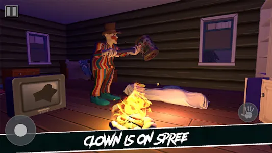 Scary Clown Action Games screenshot 5