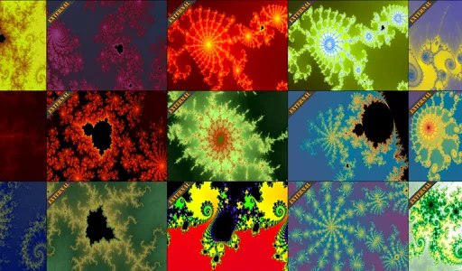 Fractal Wallpaper Generator screenshot 2
