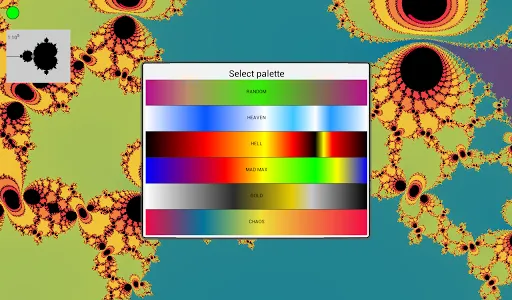 Fractal Wallpaper Generator screenshot 3