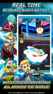 Beyblade Burst Rivals screenshot 1