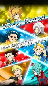 Beyblade Burst Rivals screenshot 2