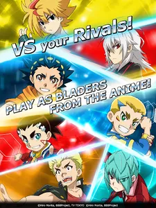 Beyblade Burst Rivals screenshot 7