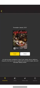 epicure Magazine screenshot 3
