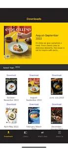 epicure Magazine screenshot 8