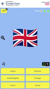 Flag Quiz - World Country Flag screenshot 1