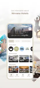 Nirvana Hotels screenshot 1