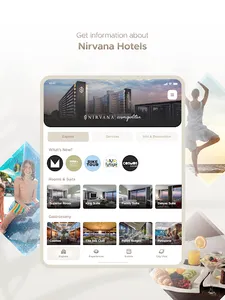 Nirvana Hotels screenshot 5