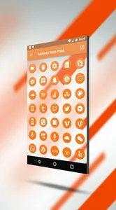 Asiimov Skin - CS GO Icon Pack screenshot 2