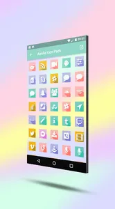 Azolla - Icon Pack screenshot 2