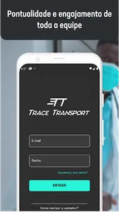 Trace Transport screenshot 0
