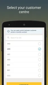 FleetSync Staging screenshot 1