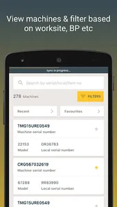 FleetSync Staging screenshot 2