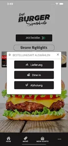 Erft Burger screenshot 1