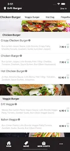 Erft Burger screenshot 2