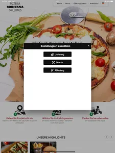 Pizzeria Montana Grillhaus screenshot 7