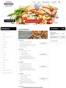 Pizzeria Montana Grillhaus screenshot 8