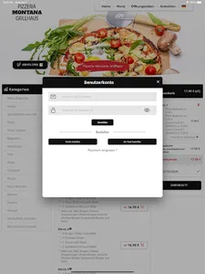Pizzeria Montana Grillhaus screenshot 9