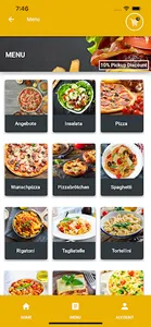 Pizzeria Trattoria Milano screenshot 1