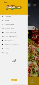 Pizzeria Trattoria Milano screenshot 4