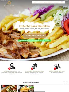 Artemis Grill screenshot 6