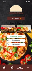 Pizzeria De Leon screenshot 0