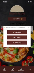 Pizzeria De Leon screenshot 1