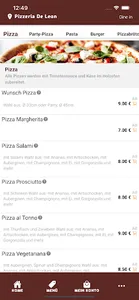 Pizzeria De Leon screenshot 2