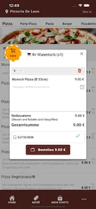 Pizzeria De Leon screenshot 3