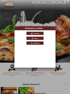 Pizzeria De Leon screenshot 7