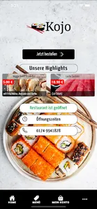 Kojo Sushi screenshot 0
