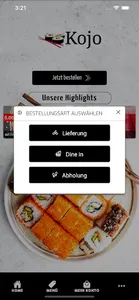 Kojo Sushi screenshot 1