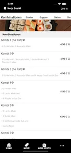 Kojo Sushi screenshot 2