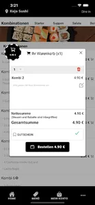 Kojo Sushi screenshot 3