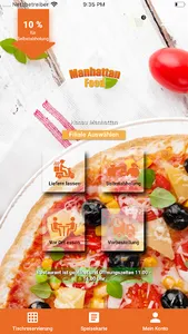 Manhattan Food screenshot 0
