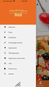 Manhattan Food screenshot 1