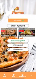 Pizzeria Parma Ruhr screenshot 0