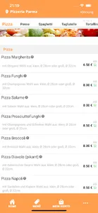 Pizzeria Parma Ruhr screenshot 2