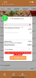 Pizzeria Parma Ruhr screenshot 3