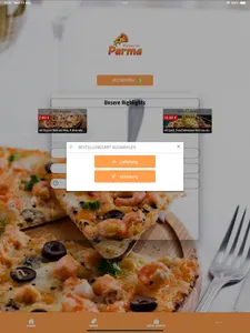 Pizzeria Parma Ruhr screenshot 7
