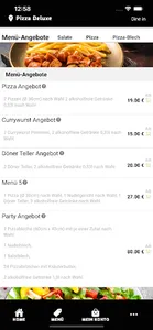 Pizza Deluxe Herne screenshot 2