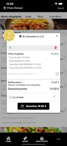 Pizza Deluxe Herne screenshot 4