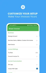 Smart Invoice: Email Invoices screenshot 7