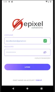Epixel Wallet screenshot 1