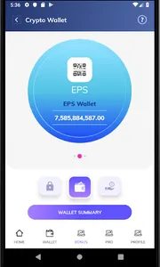 Epixel Wallet screenshot 4