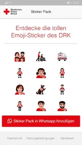 DRK-Emoji-Sticker screenshot 0