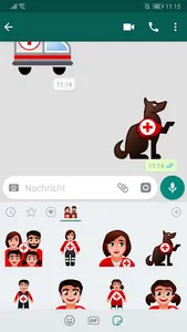 DRK-Emoji-Sticker screenshot 3