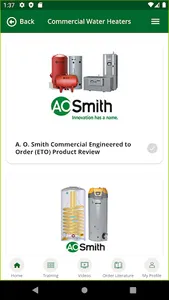A. O. Smith Academy screenshot 2