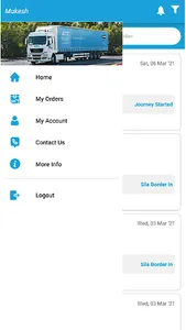 ATC Group ePOD Customer App screenshot 2