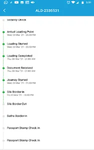 ATC Group ePOD Customer App screenshot 3