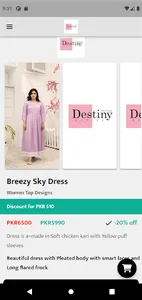 Destiny Attire screenshot 2